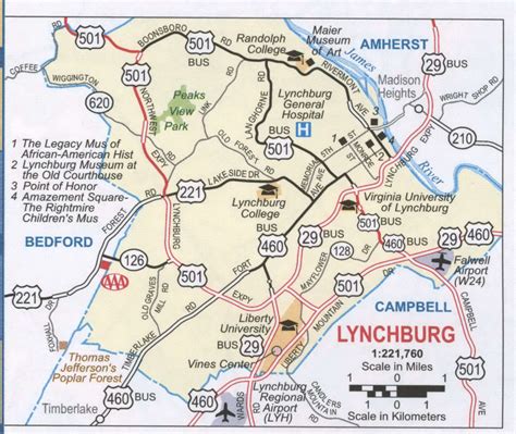 mapquest driving directions lynchburg va|map langhorne rd lynchburg va.